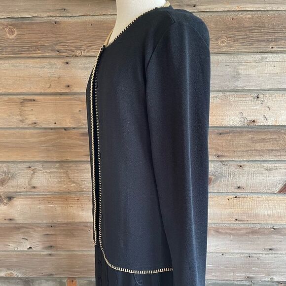 Vintage Russell Kemp New York Matching Cardigan Sweater and Maxi Dress Size M - Picture 6 of 14